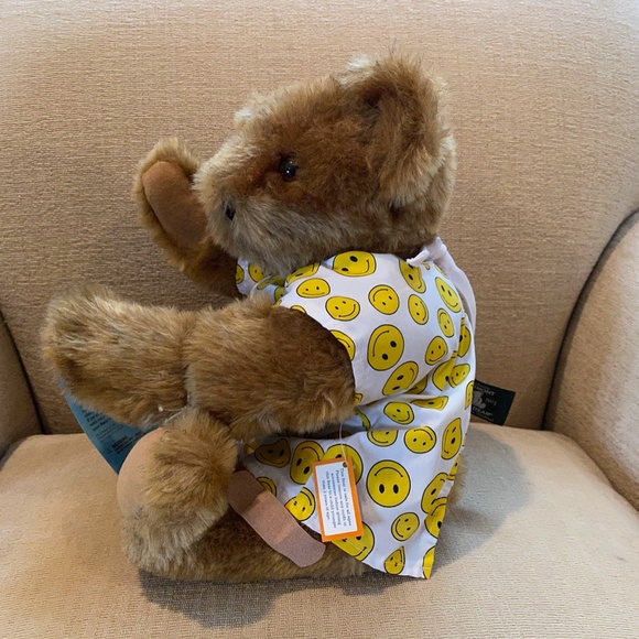 Vermont Teddy Bear 15" Get Well Bear - Picture 11 of 14